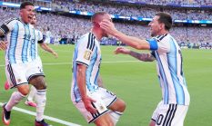 Argentina Lolos Dramatis, Messi Beri Assist, Embolo Diusir Usai Tinjauan VAR