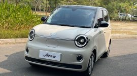 Wuling kembali menarik perhatian pecinta otomotif tanah air dengan kehadiran Aira EV.