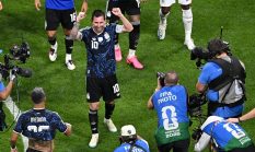 Argentina Kalahkan Inggris 2-1, Gol-Gol Akhir Drama Bawa Albiceleste ke Final