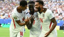 Pertandingan epik antara Prancis dan Inggris berakhir dengan skor mencengangkan 4-6.