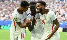 Hasil Perancis Vs Inggris 4-6, Drama 10 Gol Warnai Kemenangan Dramatis Tiga Singa