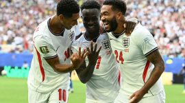 Pertandingan epik antara Prancis dan Inggris berakhir dengan skor mencengangkan 4-6.