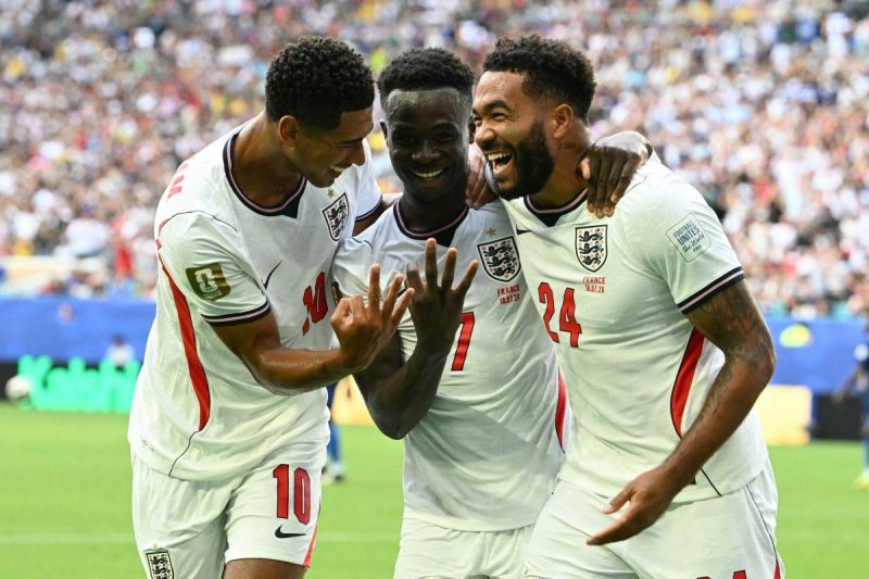Pertandingan epik antara Prancis dan Inggris berakhir dengan skor mencengangkan 4-6.