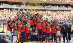 Skuad Argentina Ketahuan Membelakangi Pesta Juara Spanyol di Final Piala Dunia 2026