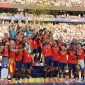 Insiden kontroversial terjadi usai pertandingan Final Piala Dunia 2026. Skuad Argentina yang kalah dari Spanyol dilaporkan membelakangi upacara penghargaan dan pesta juara lawan mereka.