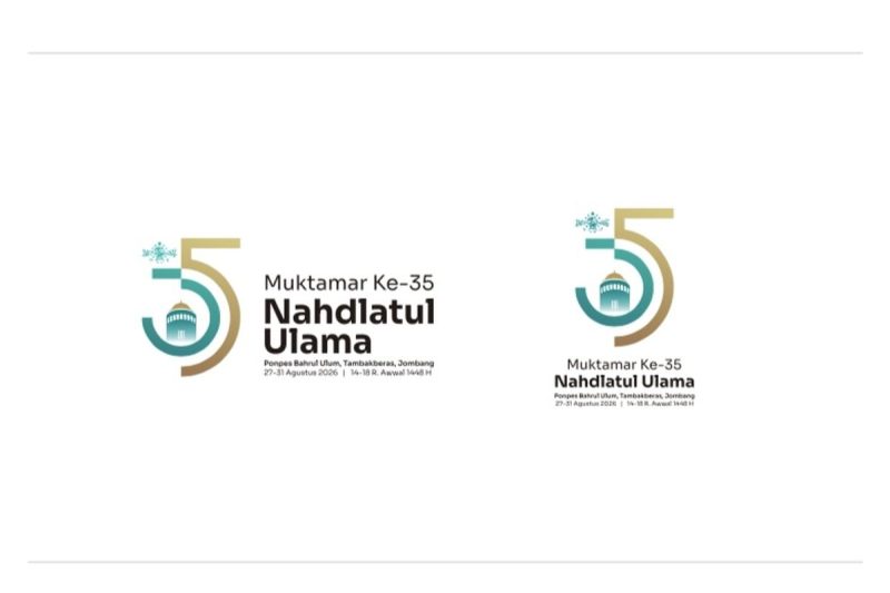 Pengurus Besar Nahdlatul Ulama (PBNU) resmi menetapkan logo resmi untuk Muktamar Ke-35 Nahdlatul Ulama yang akan digelar pada tahun 2026.