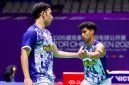 Pasangan ganda putra Indonesia, Sabar Karyaman Gutama/Mohammad Reza Pahlevi Isfahani, berhasil meraih kemenangan di babak awal China Open 2026.