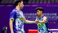 Pasangan ganda putra Indonesia, Sabar Karyaman Gutama/Mohammad Reza Pahlevi Isfahani, berhasil meraih kemenangan di babak awal China Open 2026.