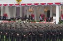 Presiden Prabowo Subianto menyampaikan pesan mendalam kepada para perwira remaja TNI dan Polri. Dalam sambutannya,