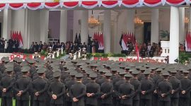 Presiden Prabowo Subianto menyampaikan pesan mendalam kepada para perwira remaja TNI dan Polri. Dalam sambutannya,