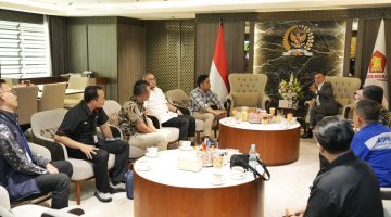 Dasco Terima Serikat Karyawan Telkom, Pastikan Tak Ada PHK Imbas “Streamlining”