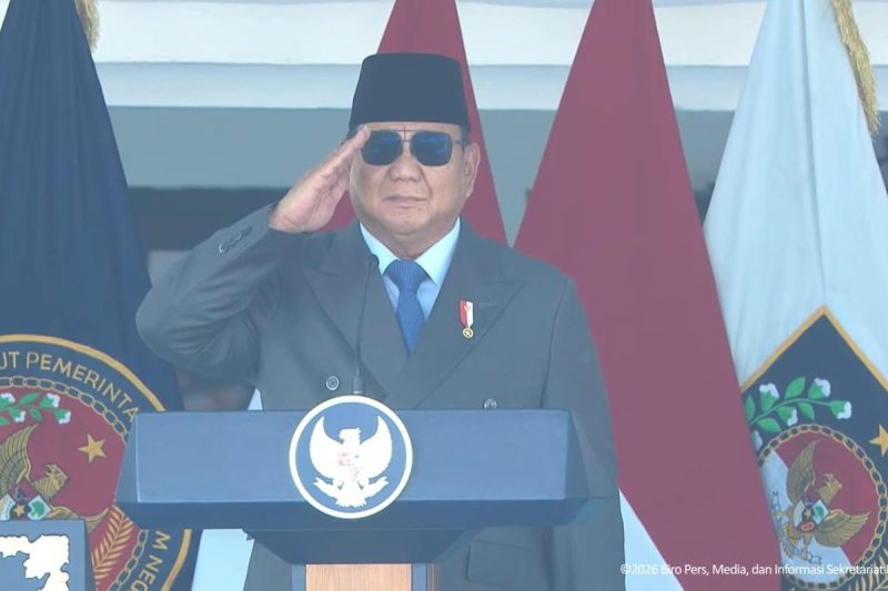 Presiden Prabowo Subianto kembali menegaskan keyakinannya terhadap masa depan ekonomi Indonesia. 