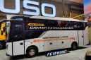 Mitsubishi Fuso memperkuat posisinya di segmen kendaraan niaga Indonesia dengan meluncurkan Canter Extra Long Bus (Canter FE 84G BCL) pada ajang Gaikindo Indonesia International Auto Show (GIIAS) 2026.