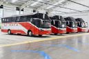 Solo termasuk salah satu trayek AKAP yang ramai dan kompetitif. Di segmen bus mewah,