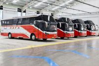 Solo termasuk salah satu trayek AKAP yang ramai dan kompetitif. Di segmen bus mewah,