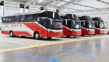 Solo termasuk salah satu trayek AKAP yang ramai dan kompetitif. Di segmen bus mewah,
