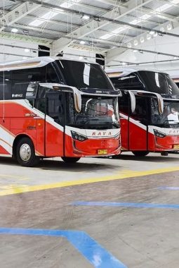 Adu Mewah Bus Jakarta–Solo, Cititrans Busline vs PO Raya