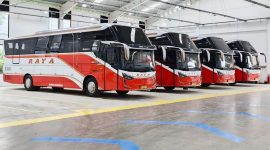 Solo termasuk salah satu trayek AKAP yang ramai dan kompetitif. Di segmen bus mewah,