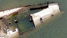 Gelombang panas dan kekeringan ekstrem yang melanda Eropa pada musim panas 2026 membuat permukaan air Sungai Danube turun drastis hingga mencapai rekor terendah di sejumlah titik.