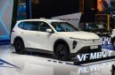 VinFast menghadirkan jajaran kendaraan listriknya di Gaikindo Indonesia International Auto Show (GIIAS) 2026, termasuk VF MPV 7.