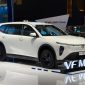 VinFast menghadirkan jajaran kendaraan listriknya di Gaikindo Indonesia International Auto Show (GIIAS) 2026, termasuk VF MPV 7.