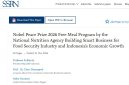 Sebuah makalah ilmiah yang mengusulkan program Makan Bergizi Gratis (MBG) sebagai kandidat Nobel Perdamaian 2026 menjadi sorotan publik.