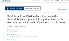 Polemik Makalah MBG untuk Nobel, Istana dan Kemendikti Tegaskan Bukan Inisiatif Pemerintah