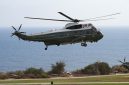 Helikopter kepresidenan Amerika Serikat Marine One yang membawa Presiden Donald Trump sempat berada terlalu dekat dengan sebuah pesawat penumpang yang baru lepas landas dari Bandara Nasional Ronald Reagan,