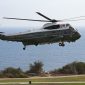Helikopter kepresidenan Amerika Serikat Marine One yang membawa Presiden Donald Trump sempat berada terlalu dekat dengan sebuah pesawat penumpang yang baru lepas landas dari Bandara Nasional Ronald Reagan,