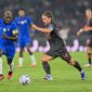 Kekalahan telak 0-3 AC Milan dari Chelsea di Stadion Gelora Bung Karno, Jakarta, pada Sabtu (8/8/2026), menjadi sorotan media Italia.