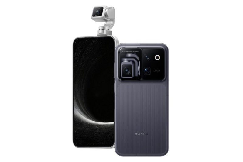 Honor resmi memperkenalkan Robot Phone, smartphone dengan konsep kamera robotik yang menjadi sorotan karena