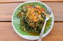 Mantan Menteri Pariwisata dan Ekonomi Kreatif Sandiaga Uno dikenal gemar menjelajahi kuliner lokal maupun internasional.