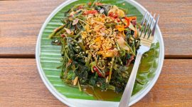 Mantan Menteri Pariwisata dan Ekonomi Kreatif Sandiaga Uno dikenal gemar menjelajahi kuliner lokal maupun internasional.