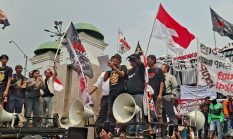Demonstrasi, Pati, dan Kembalinya Spirit Republiken