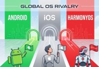Persaingan sistem operasi smartphone dunia kini semakin jelas membentuk pola tiga kekuatan.