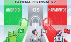 Android Masih Dominan, iOS dan HarmonyOS Berebut Ruang di Peta OS Smartphone Global
