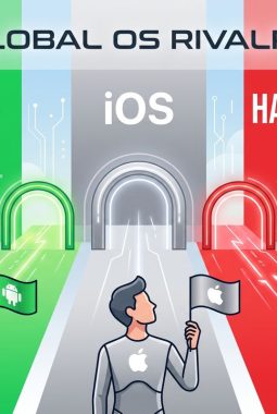 Android Masih Dominan, iOS dan HarmonyOS Berebut Ruang di Peta OS Smartphone Global