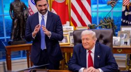 Presiden Amerika Serikat Donald Trump kembali melontarkan pujian terhadap Wali Kota New York Zohran Mamdani,