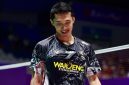 Jonatan Christie harus mengakhiri perjalanannya di China Masters 2026 setelah kalah dua gim langsung dari Jason Gunawan.