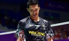 Jonatan Christie Tersingkir di China Masters 2026, Digulung Jason Gunawan 0-2