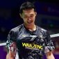Jonatan Christie harus mengakhiri perjalanannya di China Masters 2026 setelah kalah dua gim langsung dari Jason Gunawan.