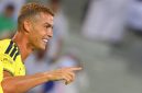 Cristiano Ronaldo kembali menunjukkan ketajamannya. Dalam laga Liga Pro Arab Saudi,