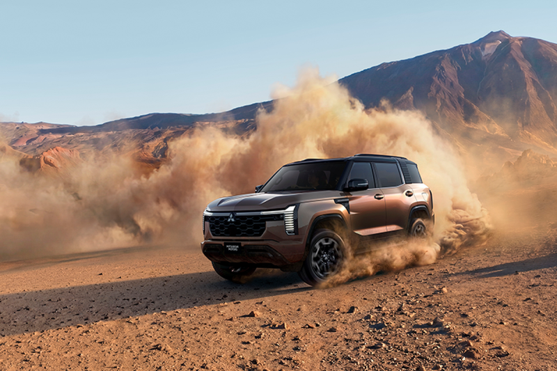 Mitsubishi Motors menegaskan bahwa mereka terus mengembangkan teknologi hybrid untuk model berbasis rangka tangga (ladder-frame),