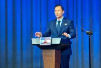 Partai Demokrat menepis anggapan bahwa pidato Ketua Umum Agus Harimurti Yudhoyono (AHY) dalam peringatan HUT ke-25 partai merupakan sinyal untuk maju dalam Pilpres 2029.