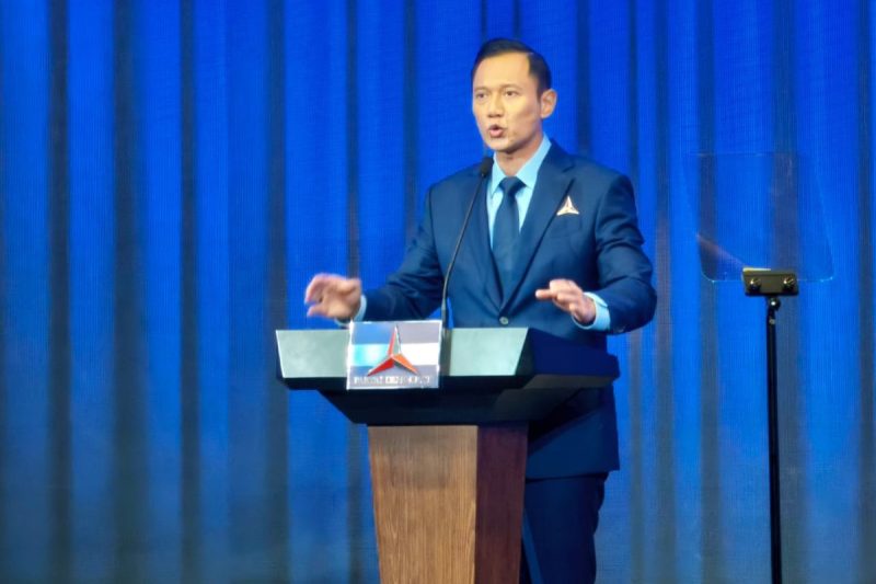 Partai Demokrat menepis anggapan bahwa pidato Ketua Umum Agus Harimurti Yudhoyono (AHY) dalam peringatan HUT ke-25 partai merupakan sinyal untuk maju dalam Pilpres 2029.