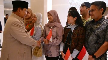 Presiden Prabowo Subianto tiba di New Delhi, India, untuk menghadiri Konferensi Tingkat Tinggi (KTT) ke-18 BRICS.