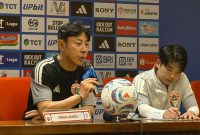 Manajemen Persija Jakarta menegaskan dukungan penuh kepada pelatih kepala Shin Tae-yong meski sang pelatih menerima sanksi dari Korea Football Association (KFA).