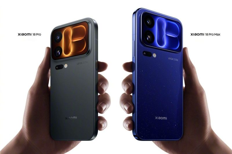 Xiaomi resmi memperkenalkan Xiaomi 18 Pro dan Xiaomi 18 Pro Max pada 23 September 2026 di China.