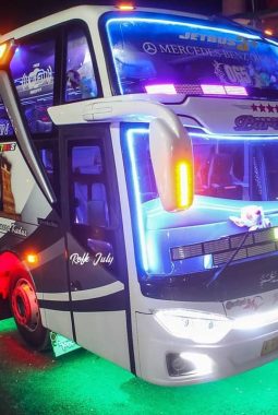 Lampu Strobo LED untuk Bus, Tren Estetika, Kisaran Harga, dan Panduan Pemasangan