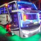 Lampu strobo LED semakin sering terlihat pada bus-bus modifikasi di Indonesia.